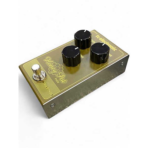 Used TC Electronic Honey Pot Fuzz Effect Pedal