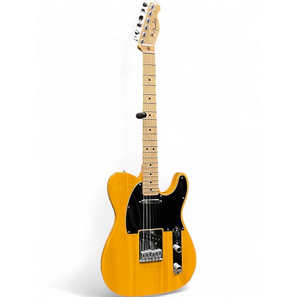 Used Fender Standard Telecaster Butterscotch Blonde Solid Body Electric Guitar