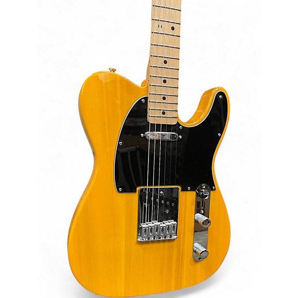 Used Fender Standard Telecaster Butterscotch Blonde Solid Body Electric Guitar