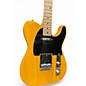 Used Fender Standard Telecaster Butterscotch Blonde Solid Body Electric Guitar