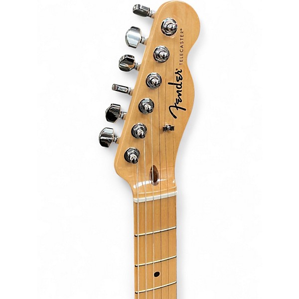 Used Fender Standard Telecaster Butterscotch Blonde Solid Body Electric Guitar