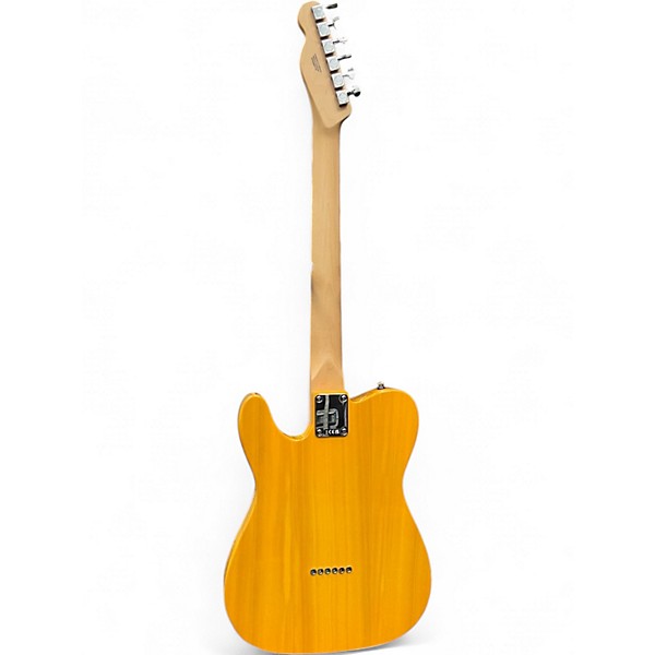 Used Fender Standard Telecaster Butterscotch Blonde Solid Body Electric Guitar