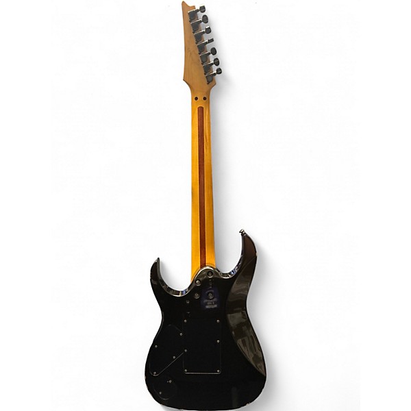 Used Ibanez RG7620 7 String Gunmetal Sparkle Solid Body Electric Guitar