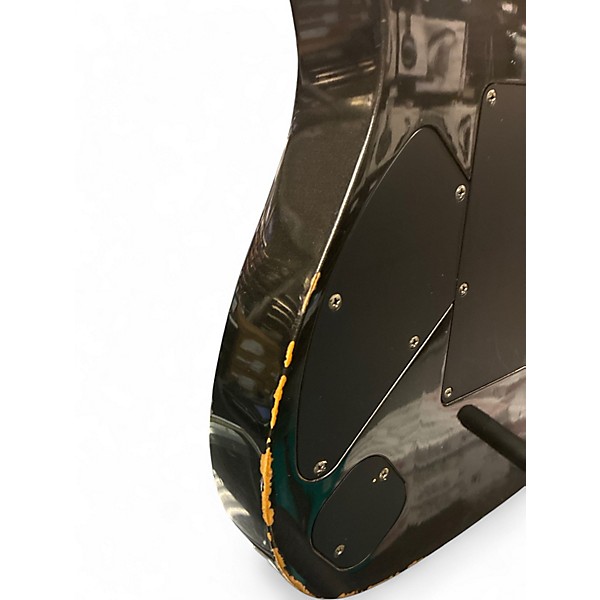 Used Ibanez RG7620 7 String Gunmetal Sparkle Solid Body Electric Guitar