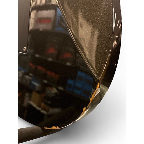 Used Ibanez RG7620 7 String Gunmetal Sparkle Solid Body Electric Guitar