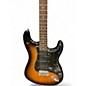 Used Squier Standard Stratocaster 2 Color Sunburst Solid Body Electric Guitar thumbnail