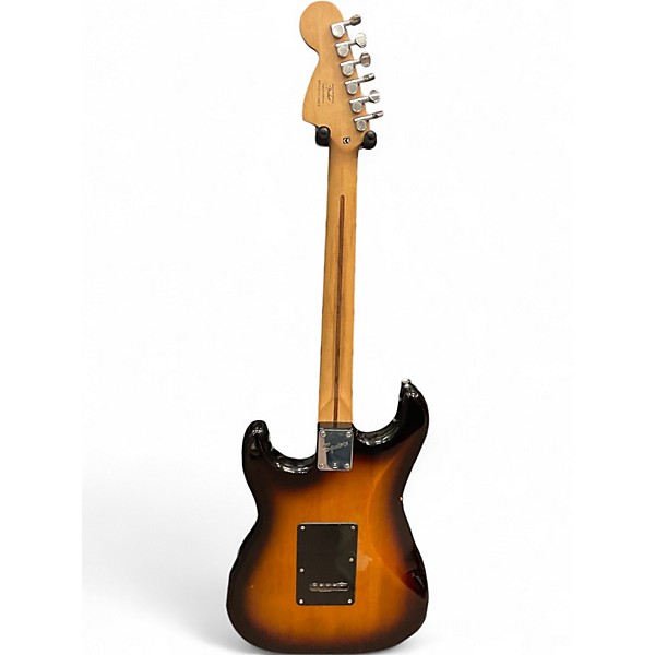 Used Squier Standard Stratocaster 2 Color Sunburst Solid Body Electric Guitar