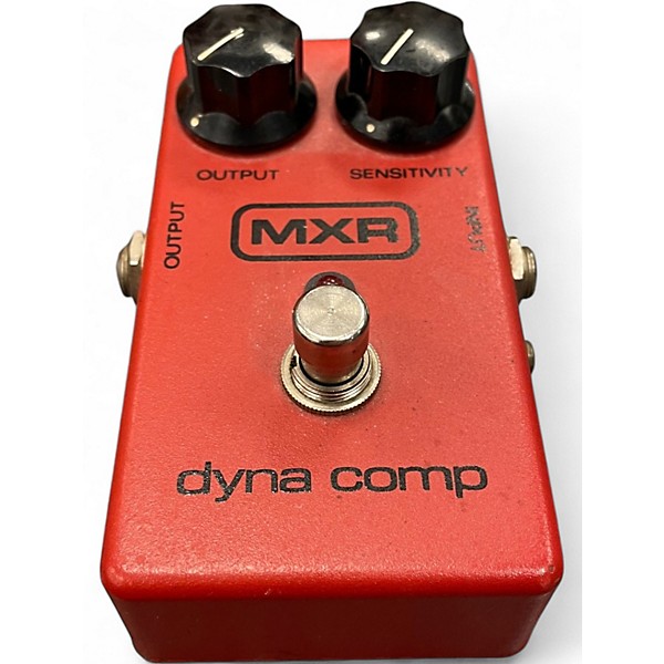 Used MXR M102 Dyna Comp Effect Pedal