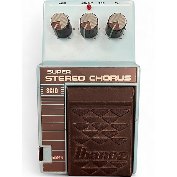 Used Ibanez SC10 Effect Pedal
