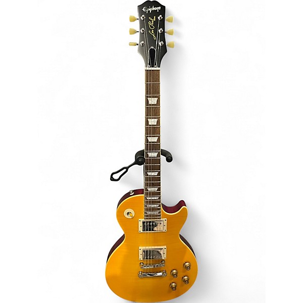 Used Epiphone 1959 LES PAUL STANDARD OUTFIT LIMITED EDITION Lemonburst Solid Body Electric Guitar