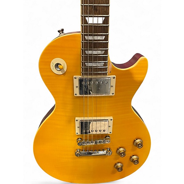 Used Epiphone 1959 LES PAUL STANDARD OUTFIT LIMITED EDITION Lemonburst Solid Body Electric Guitar