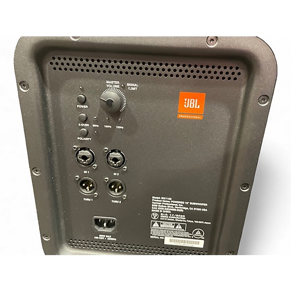 Used JBL IRX115S Powered Subwoofer