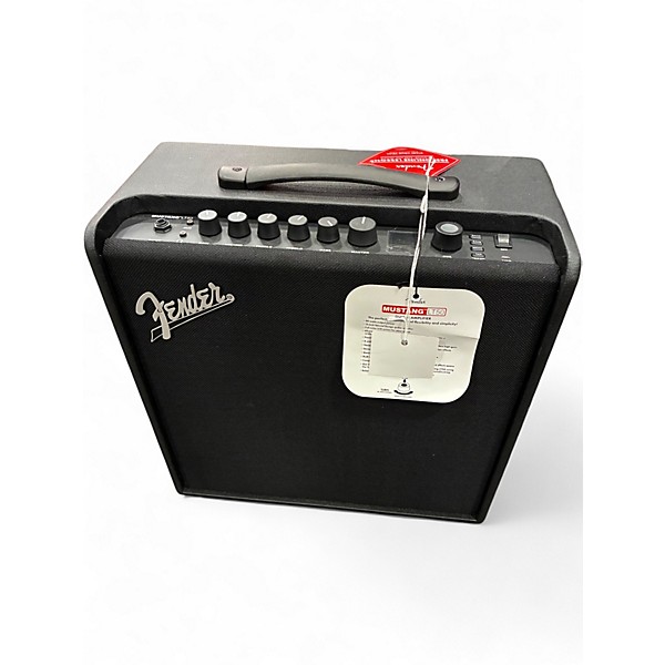 Used Fender Mustang LT50 50W 1x12 Guitar Combo Amp