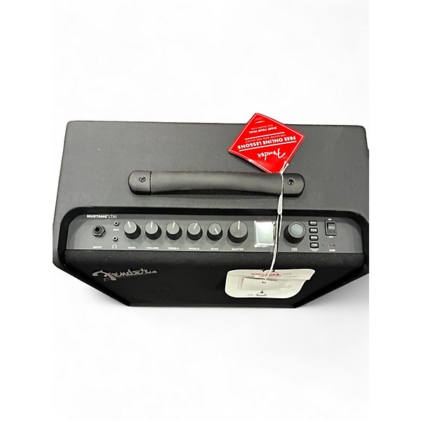Used Fender Mustang LT50 50W 1x12 Guitar Combo Amp