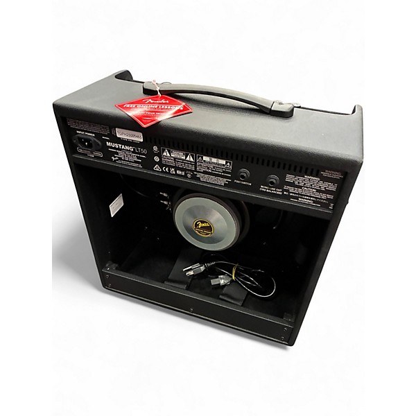 Used Fender Mustang LT50 50W 1x12 Guitar Combo Amp