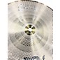 Used MEINL 14in HCS Practice Hi-Hat Pair Cymbal