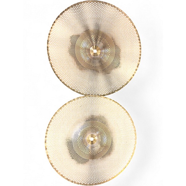 Used MEINL 14in HCS Practice Hi-Hat Pair Cymbal