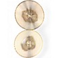 Used MEINL 14in HCS Practice Hi-Hat Pair Cymbal