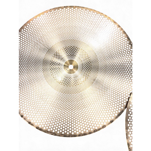 Used MEINL 14in HCS Practice Hi-Hat Pair Cymbal