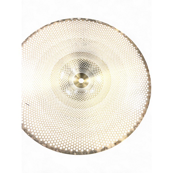 Used MEINL 14in HCS Practice Hi-Hat Pair Cymbal