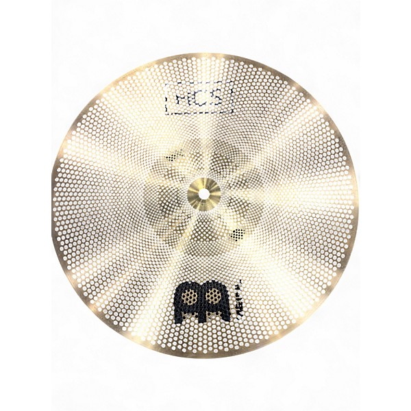 Used MEINL 16in HCS Practice Crash Cymbal