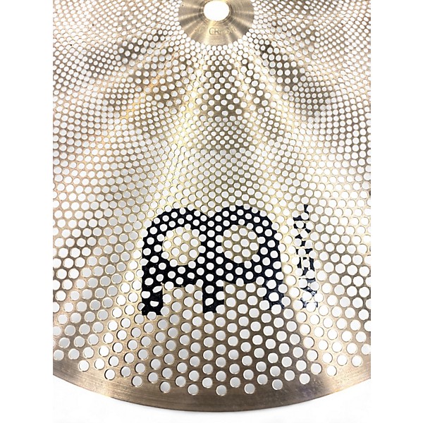 Used MEINL 16in HCS Practice Crash Cymbal