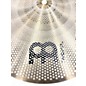 Used MEINL 16in HCS Practice Crash Cymbal