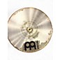 Used MEINL 16in HCS Practice Crash Cymbal