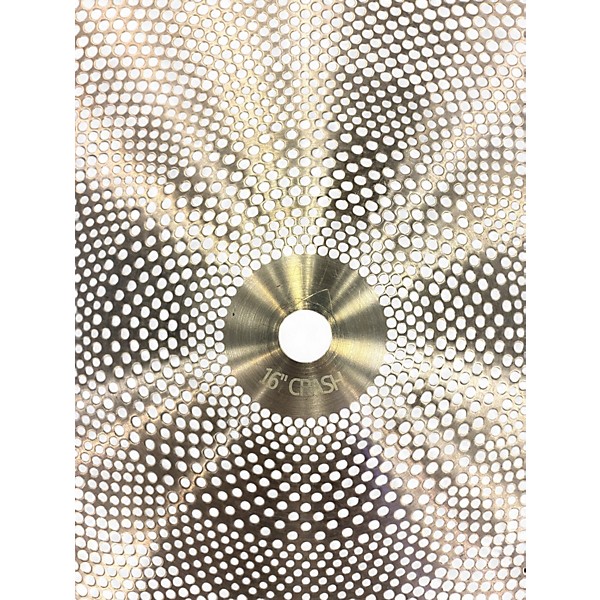 Used MEINL 16in HCS Practice Crash Cymbal