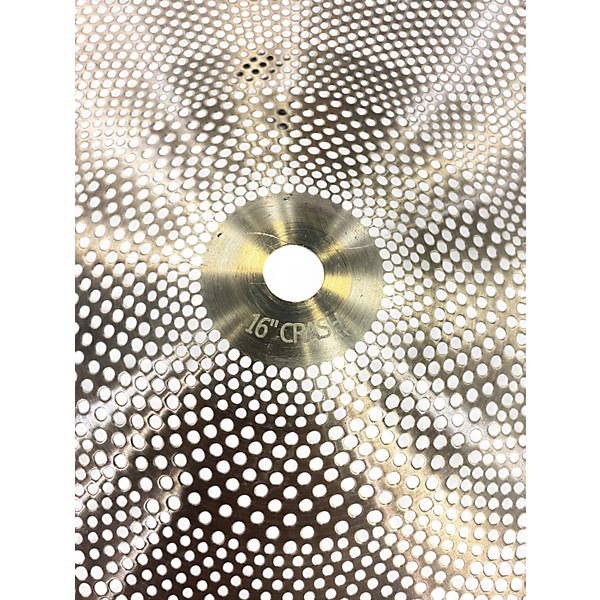 Used MEINL 16in HCS Practice Crash Cymbal