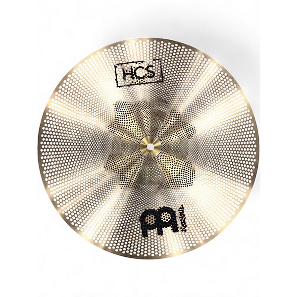 Used MEINL 18in HCS Practice Crash Cymbal