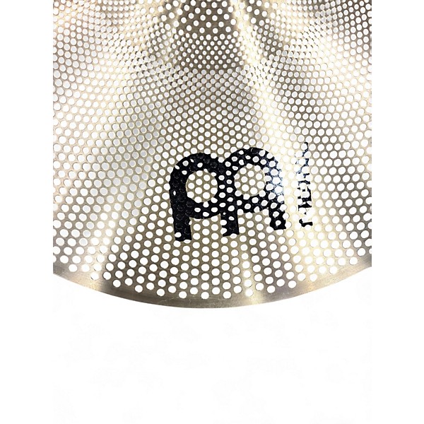 Used MEINL 18in HCS Practice Crash Cymbal