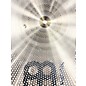 Used MEINL 18in HCS Practice Crash Cymbal