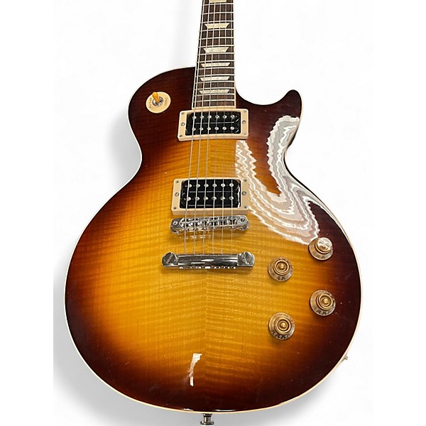 Used 2020s Gibson Slash Les Paul Standard '50s 3 Color Sunburst Solid Body Electric Guitar