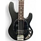 Used Sterling by Music Man Ray4 Satin Black Electric Bass Guitar