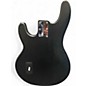 Used Sterling by Music Man Ray4 Satin Black Electric Bass Guitar