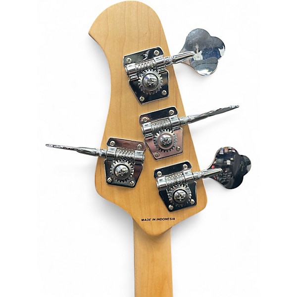 Used Sterling by Music Man Ray4 Satin Black Electric Bass Guitar