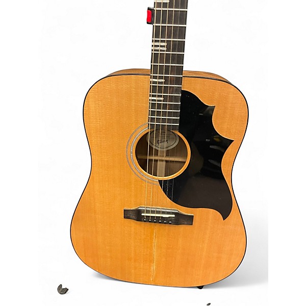 Used Gibson G Bird Natural Acoustic Electric Guitar