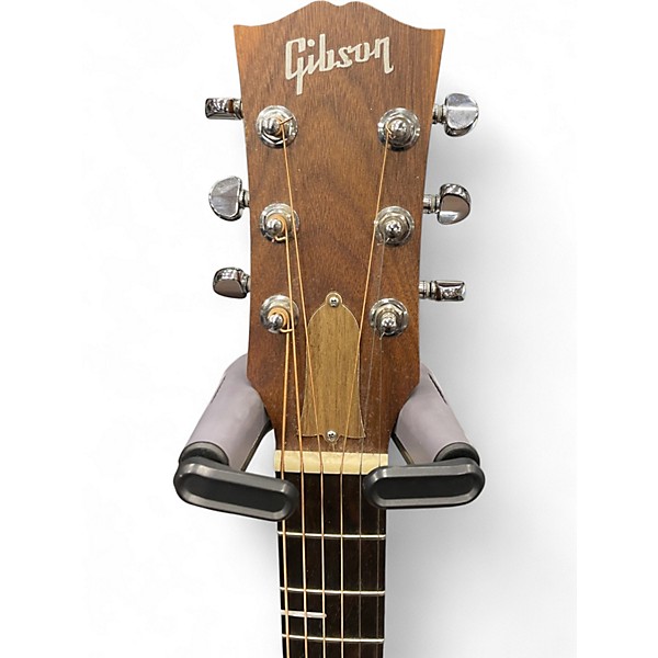 Used Gibson G Bird Natural Acoustic Electric Guitar
