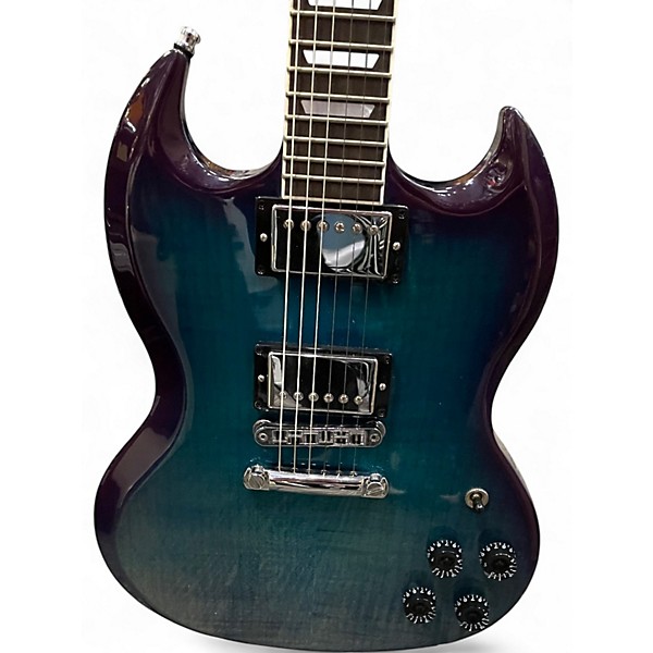 Used Gibson SG Modern BLUEBERRY FADE Solid Body Electric Guitar