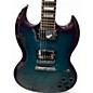 Used Gibson SG Modern BLUEBERRY FADE Solid Body Electric Guitar