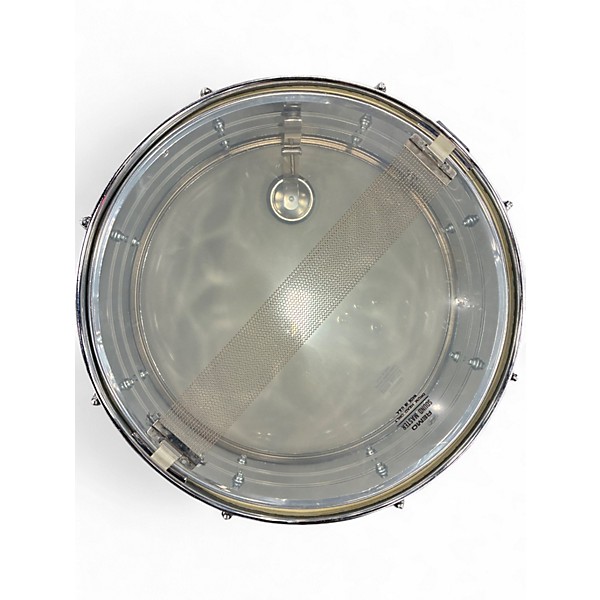 Used Maxwin By Pearl 5.5X14 Snare Chrome Drum