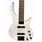 Used Toby By Tobias Standard IV White Electric Bass Guitar