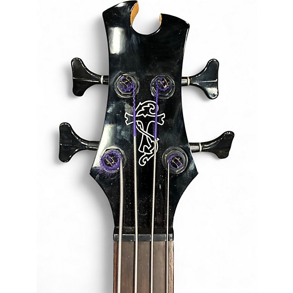 Used Toby By Tobias Standard IV White Electric Bass Guitar