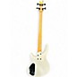 Used Toby By Tobias Standard IV White Electric Bass Guitar
