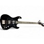 Used Harmony H906 Black Electric Bass Guitar thumbnail