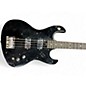 Used Harmony H906 Black Electric Bass Guitar