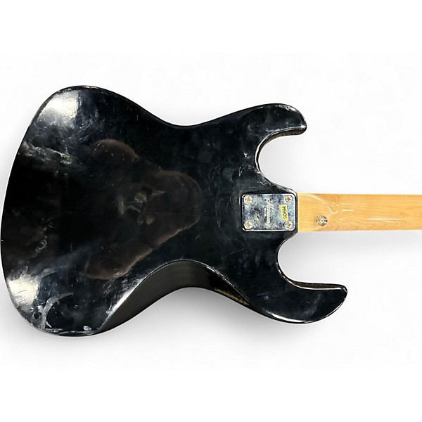 Used Harmony H906 Black Electric Bass Guitar