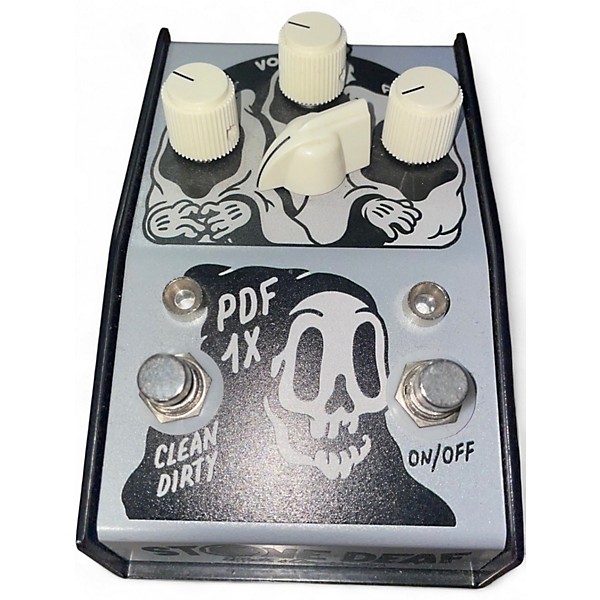 Used Stone Deaf PDF 1X Effect Pedal