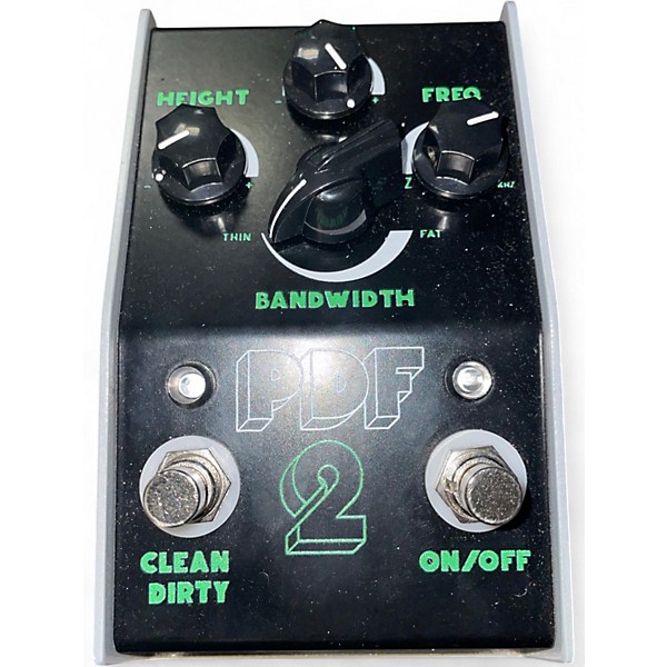 Used Stone Deaf PDF 2 Effect Pedal